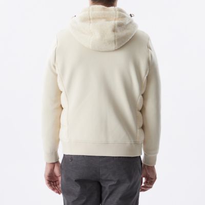 【Ｓａｆａｒｉ　Ｌｏｕｎｇｅ別注】ボアコンビダウンブルゾン（Ｍ１Ｆ５４４７６＿＿）
