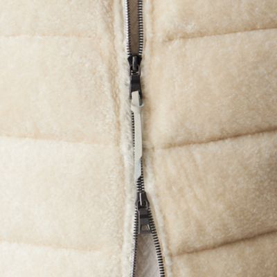【Ｓａｆａｒｉ　Ｌｏｕｎｇｅ別注】ボアコンビダウンブルゾン（Ｍ１Ｆ５４４７６＿＿）
