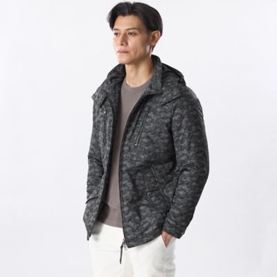 光電子（R）中綿ラインカモフラブルゾン（M1F58624＿＿