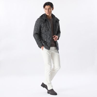 光電子（R）中綿ラインカモフラブルゾン（M1F58624＿＿