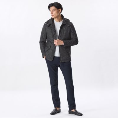 光電子（R）中綿ラインカモフラブルゾン（M1F58624＿＿