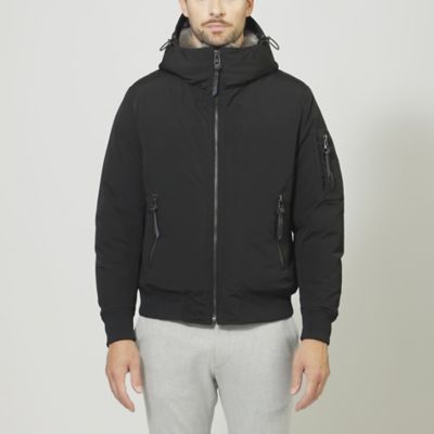 【ＢＬＡＣＫ　ＯＦ　ＢＬＡＣＫｓ】【ＰＲＩＭＡ　ＣＯＬＬＥＣＴＩＯＮ】タスランナイロンタフタダウンブルゾン（Ｍ１Ｆ７４４９８＿＿）