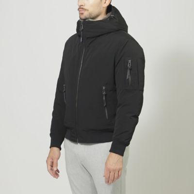 【ＢＬＡＣＫ　ＯＦ　ＢＬＡＣＫｓ】【ＰＲＩＭＡ　ＣＯＬＬＥＣＴＩＯＮ】タスランナイロンタフタダウンブルゾン（Ｍ１Ｆ７４４９８＿＿）