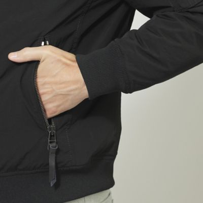【ＢＬＡＣＫ　ＯＦ　ＢＬＡＣＫｓ】【ＰＲＩＭＡ　ＣＯＬＬＥＣＴＩＯＮ】タスランナイロンタフタダウンブルゾン（Ｍ１Ｆ７４４９８＿＿）