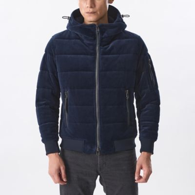 Safari Lounge別注】ベロアジャージー中わたブルゾン