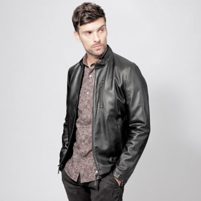 ＜EPOCA UOMO (Men)＞シングルレザーブルゾン（Ｍ１Ｆ８０２１１＿＿）