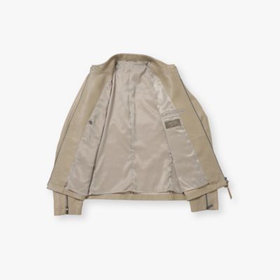 シングルライダースレザージャケット（Ｍ１Ｆ８１１０５＿＿）