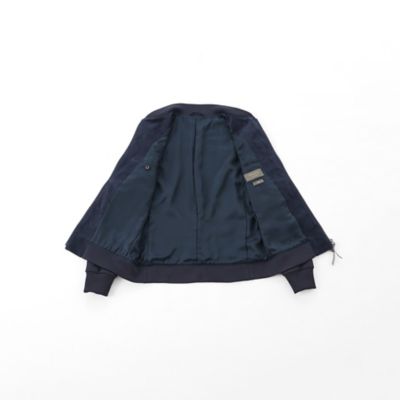【ＰＲＩＭＡ　ＣＯＬＬＥＣＴＩＯＮ】スエードコンビブルゾン（Ｍ１Ｆ９０５９３＿＿）