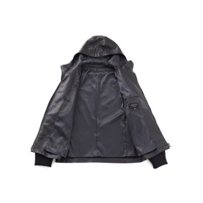 レザーコンビブルゾン（M1F93210＿＿） | EPOCA UOMO (Men