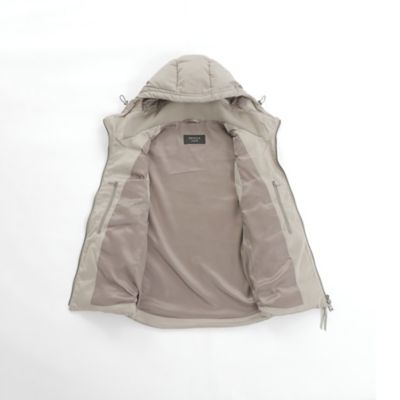 ＊Ｓａｆａｒｉ１１月号掲載＊ポリエステルスエードダウンベスト（Ｍ１Ｆ９５４２６＿＿）