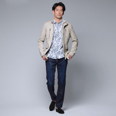 【ＰＲＩＭＡ　ＣＯＬＬＥＣＴＩＯＮ】シープレザーミドルブルゾン（Ｍ１Ｆ９６１９６＿＿）