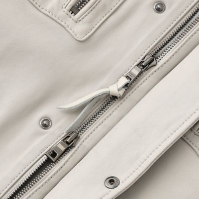 【ＰＲＩＭＡ　ＣＯＬＬＥＣＴＩＯＮ】シープレザーミドルブルゾン（Ｍ１Ｆ９６１９６＿＿）