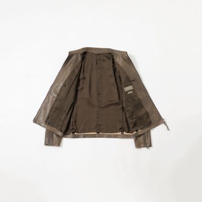 【ＰＲＩＭＡ　ＣＯＬＬＥＣＴＩＯＮ】シープレザーブルゾン（Ｍ１Ｆ９７４９０＿＿）