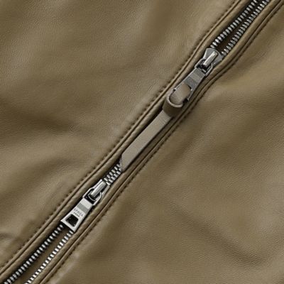 【ＰＲＩＭＡ　ＣＯＬＬＥＣＴＩＯＮ】イントレチャートレザーブルゾン（Ｍ１Ｆ９９１９８＿＿）