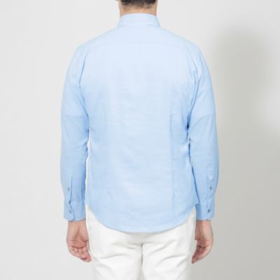 ＊Ｓａｆａｒｉ５月号掲載＊リネンストレッチシャツ（Ｍ１Ｍ０８３４３＿＿）