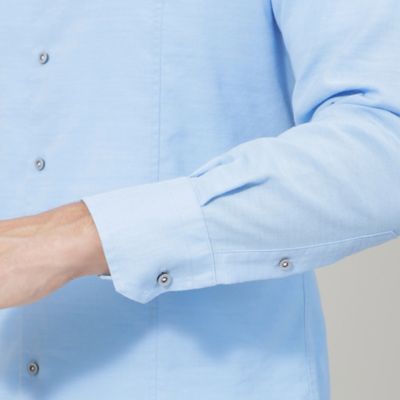 ＊Ｓａｆａｒｉ５月号掲載＊リネンストレッチシャツ（Ｍ１Ｍ０８３４３＿＿）