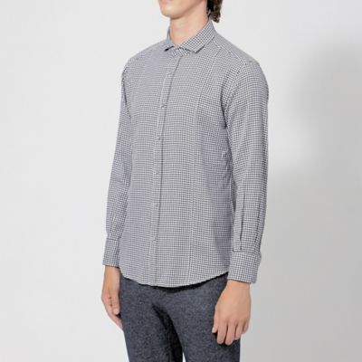 千鳥格子シャツ(トップス)｜EPOCA UOMO(エポカ ウォモ)のファッション通販 - SANYO ONLINE STORE | 三陽商会