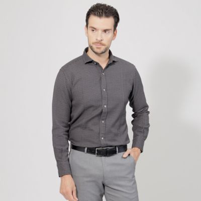 EPOCA UOMO (Men)/エポカ ウォモ 千鳥格子シャツ(M1M12437__)