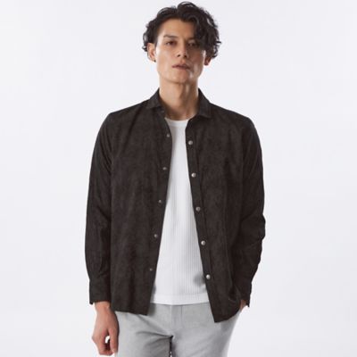 ＜EPOCA UOMO (Men)＞【ＰＲＩＭＡ　ＣＯＬＬＥＣＴＩＯＮ】シャツアウター（Ｍ１Ｍ１４６９７＿＿）
