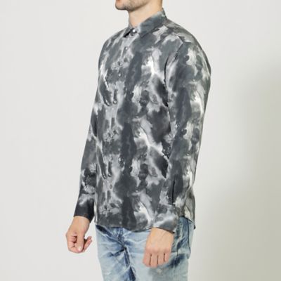 【ＰＲＩＭＡ　ＣＯＬＬＥＣＴＩＯＮ】スモークプリントシャツ（Ｍ１Ｍ４９４９６＿＿）