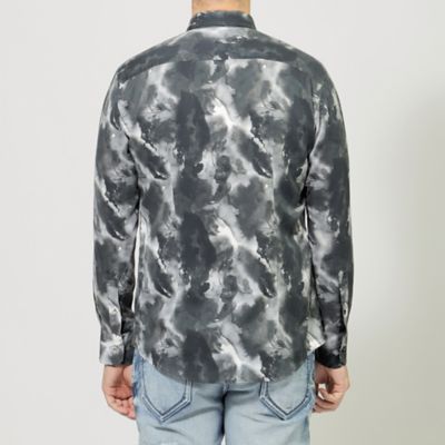 【ＰＲＩＭＡ　ＣＯＬＬＥＣＴＩＯＮ】スモークプリントシャツ（Ｍ１Ｍ４９４９６＿＿）