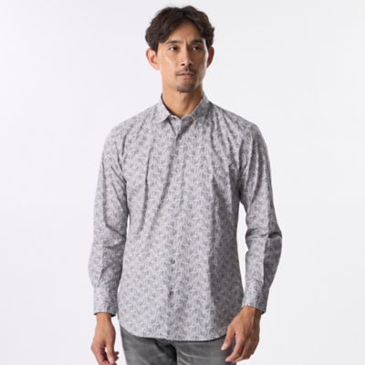 ＜EPOCA UOMO (Men)＞ペイズリープリントシャツ（Ｍ１Ｍ４９６４３＿＿）