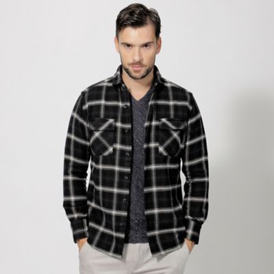 フランネルチェックシャツ（M1M52256＿＿） | EPOCA UOMO (Men