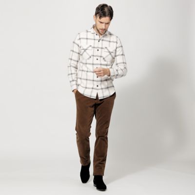 【ペイントマンさん専用】【限定品】AFFA（エーエフエフエー）チェックシャツ フランネルチェックシャツ（M1M52256＿＿） | EPOCA UOMO (Men