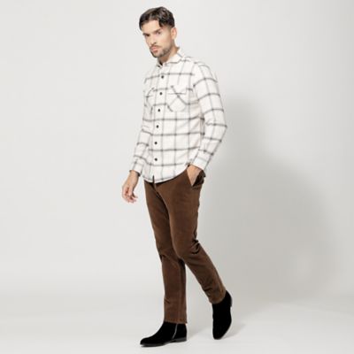 フランネルチェックシャツ（M1M52256＿＿） | EPOCA UOMO (Men