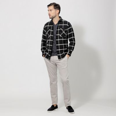 フランネルチェックシャツ（M1M52256＿＿） | EPOCA UOMO (Men