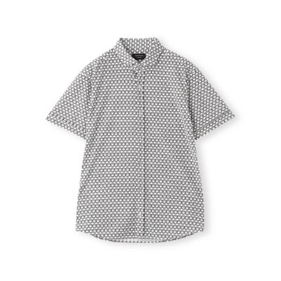 ＜EPOCA UOMO (Men)＞ジオメトリックプリントシャツ（Ｍ１Ｍ７９１４８＿＿）