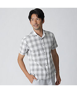 EPOCA UOMO (Men)/エポカ ウォモ モノトーンチェックシャツ（Ｍ１Ｍ７９１４９＿＿）