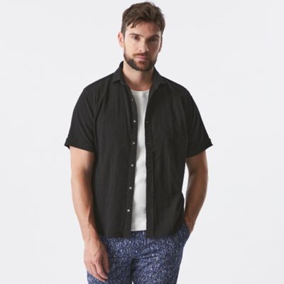 ＜EPOCA UOMO (Men)＞楊柳サマーシャツアウター（Ｍ１Ｍ７９５４１＿＿）