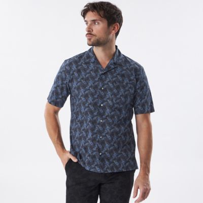 EPOCA UOMO (Men)/エポカ ウォモ 【ＰＲＩＭＡ　ＣＯＬＬＥＣＴＩＯＮ】オープンカラープリントシャツ（Ｍ１Ｍ８５５９３＿＿）