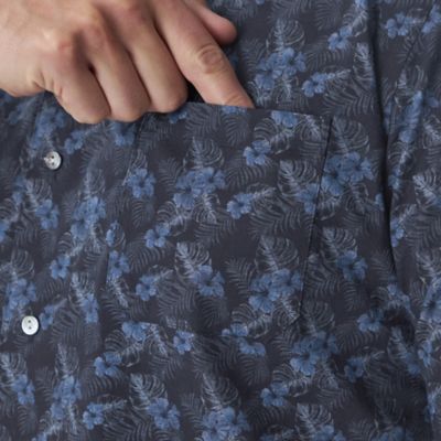 【ＰＲＩＭＡ　ＣＯＬＬＥＣＴＩＯＮ】オープンカラープリントシャツ（Ｍ１Ｍ８５５９３＿＿）