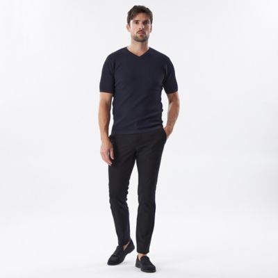 ウォッシャブルワッフルニットＴシャツ（Ｍ１Ｎ１１５１３＿＿）