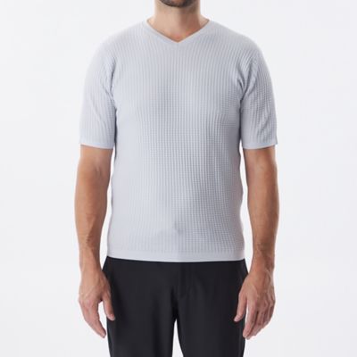 ウォッシャブルワッフルニットＴシャツ（Ｍ１Ｎ１１５１３＿＿）