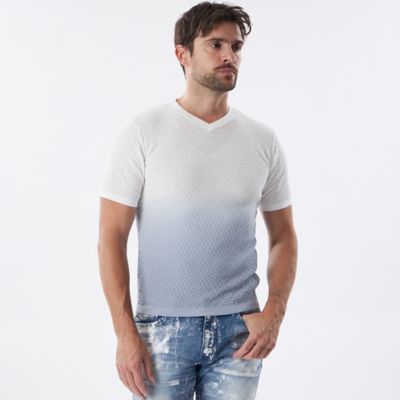 【ＰＲＩＭＡ　ＣＯＬＬＥＣＴＩＯＮ】Ｖネックショートスリーブグラデーションニット（Ｍ１Ｎ１１５９６＿＿）