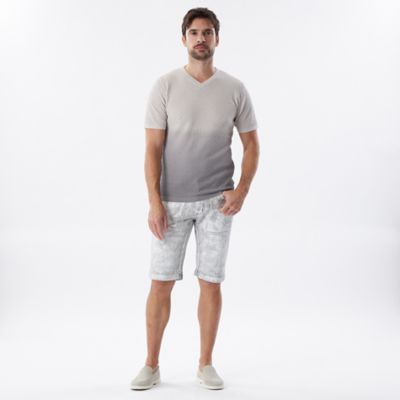 【ＰＲＩＭＡ　ＣＯＬＬＥＣＴＩＯＮ】Ｖネックショートスリーブグラデーションニット（Ｍ１Ｎ１１５９６＿＿）