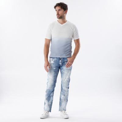 【ＰＲＩＭＡ　ＣＯＬＬＥＣＴＩＯＮ】Ｖネックショートスリーブグラデーションニット（Ｍ１Ｎ１１５９６＿＿）