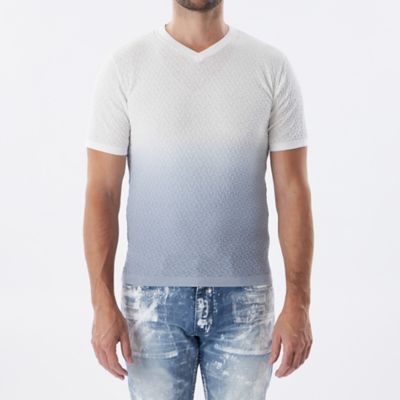 【ＰＲＩＭＡ　ＣＯＬＬＥＣＴＩＯＮ】Ｖネックショートスリーブグラデーションニット（Ｍ１Ｎ１１５９６＿＿）
