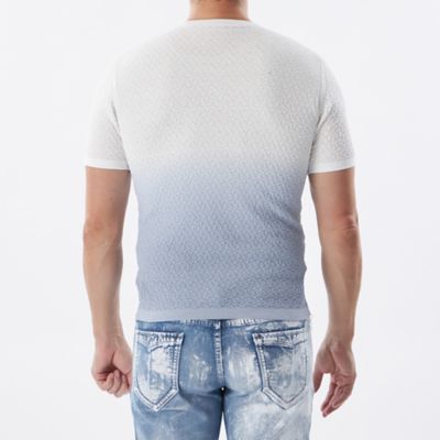 【ＰＲＩＭＡ　ＣＯＬＬＥＣＴＩＯＮ】Ｖネックショートスリーブグラデーションニット（Ｍ１Ｎ１１５９６＿＿）