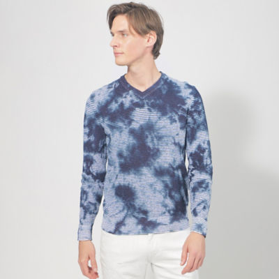 ＜EPOCA UOMO (Men)＞【ＰＲＩＭＡ　ＣＯＬＬＥＣＴＩＯＮ】ブークレムラ染めボーダーニット（Ｍ１Ｎ２１３９１＿＿）