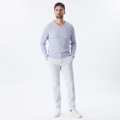 Vネックリブニット（M1N21512＿＿） | EPOCA UOMO (Men