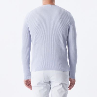 Vネックリブニット（M1N21512＿＿） | EPOCA UOMO (Men