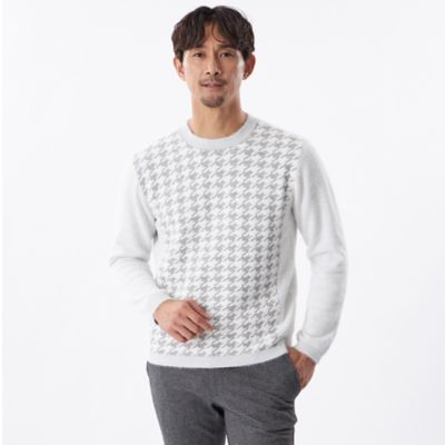 前身千鳥ニット（M1N21652＿＿） | EPOCA UOMO (Men)/エポカ