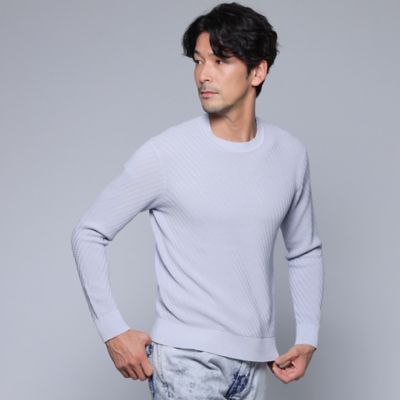 ダイアゴナルクルーネックニット（Ｍ１Ｎ２３１３１＿＿）