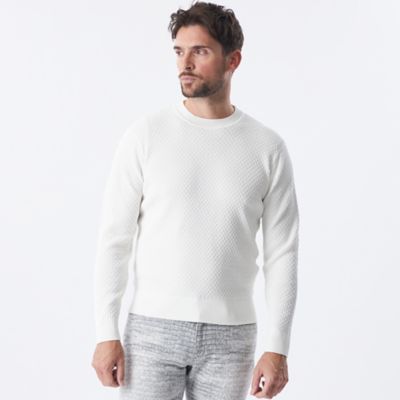 ＜EPOCA UOMO (Men)＞＊Ｓａｆａｒｉ５月号掲載＊スプリングクランククルーネックニット（Ｍ１Ｎ２３５１０＿＿）