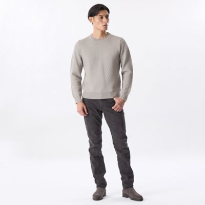 ハニーネストクルーネックニット（M1N23648＿＿