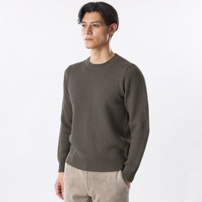 未使用❗️マスターバニーエディション　6 カシミヤ混　ケーブルニット　セーター 透かし編みニット（ニット/セーター）｜OWNth（オンス）の